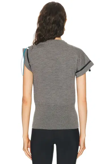 Coperni Tech Merino Knit Top | Thumbnail 4