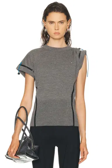 Coperni Tech Merino Knit Top | Thumbnail 1