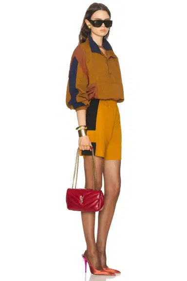 Saint Laurent Loulou Chain Bag | Thumbnail 2