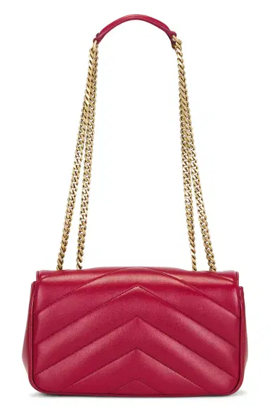 Saint Laurent Loulou Chain Bag | Thumbnail 3