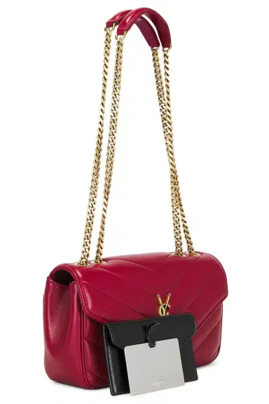 Saint Laurent Loulou Chain Bag | Thumbnail 4