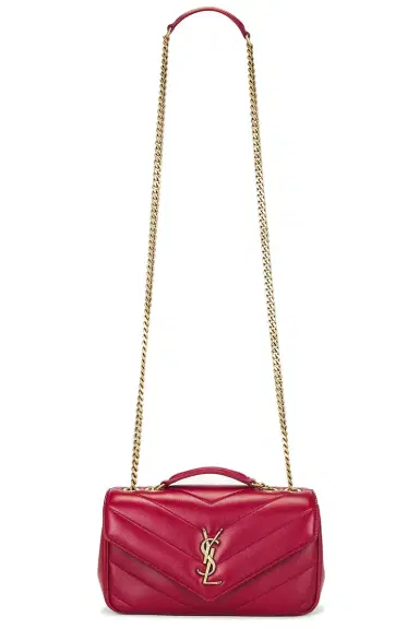 Saint Laurent Loulou Chain Bag | Thumbnail 6