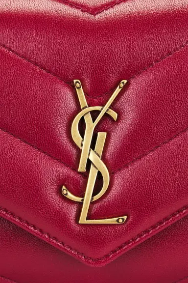 Saint Laurent Loulou Chain Bag | Thumbnail 8