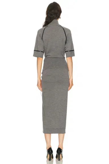 Coperni Tech Merino Dress | Thumbnail 3