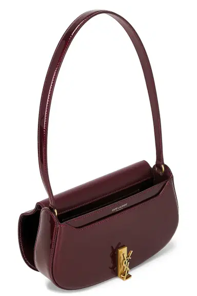 Saint Laurent Mini Voltaire Shoulder Bag | Thumbnail 5 Saint Laurent Mini Voltaire Shoulder Bag | Thumbnail 5