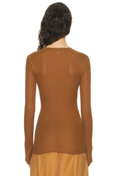AMI PARIS Long Sleeve Top | Thumbnail 3 AMI PARIS Long Sleeve Top | Thumbnail 3