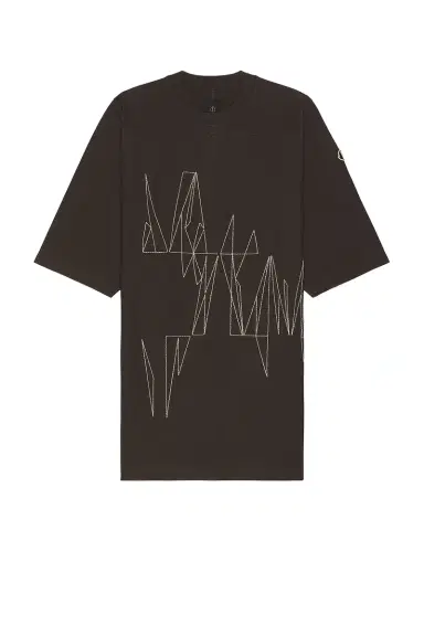 Rick Owens x Moncler Jumbo Tee | Thumbnail 4