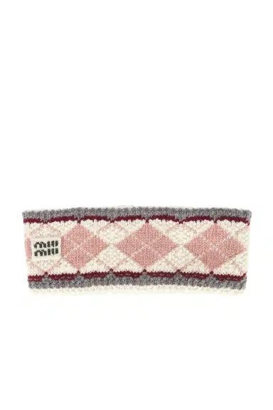 Miu Miu Jacquard Cashwool | Thumbnail 1 Miu Miu Jacquard Cashwool | Thumbnail 1