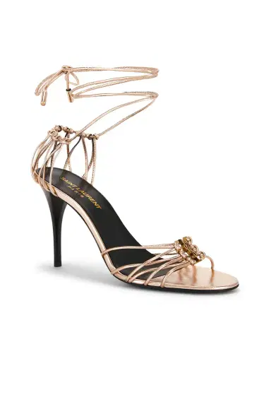 Saint Laurent Babylone Sandal | Thumbnail 2 Saint Laurent Babylone Sandal | Thumbnail 2