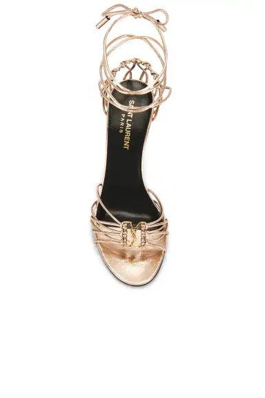 Saint Laurent Babylone Sandal | Thumbnail 4 Saint Laurent Babylone Sandal | Thumbnail 4