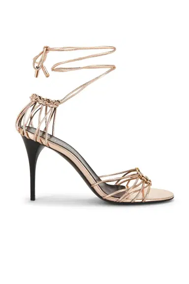 Saint Laurent Babylone Sandal | Thumbnail 1 Saint Laurent Babylone Sandal | Thumbnail 1