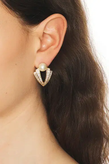 Valentino Garavani Je Les V Earrings | Thumbnail 2