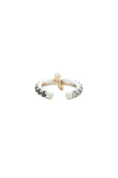 Spinelli Kilcollin Delara Ombre Noir Ear Cuff | Thumbnail 3 Spinelli Kilcollin Delara Ombre Noir Ear Cuff | Thumbnail 3