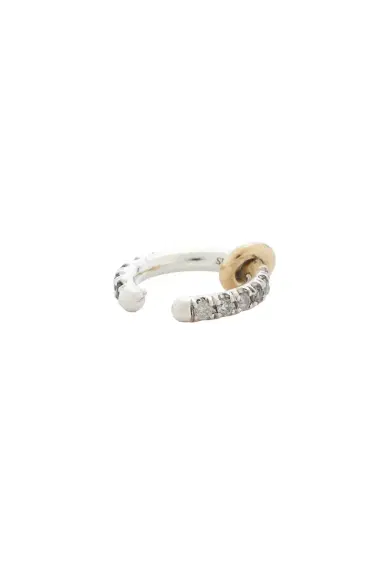 Spinelli Kilcollin Delara Ombre Noir Ear Cuff | Thumbnail 1 Spinelli Kilcollin Delara Ombre Noir Ear Cuff | Thumbnail 1