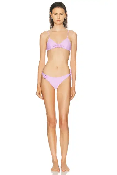 Coperni Flower Bikini Bottom | Thumbnail 5 Coperni Flower Bikini Bottom | Thumbnail 5