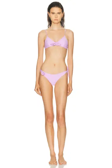 Coperni Flower Bikini Top | Thumbnail 4