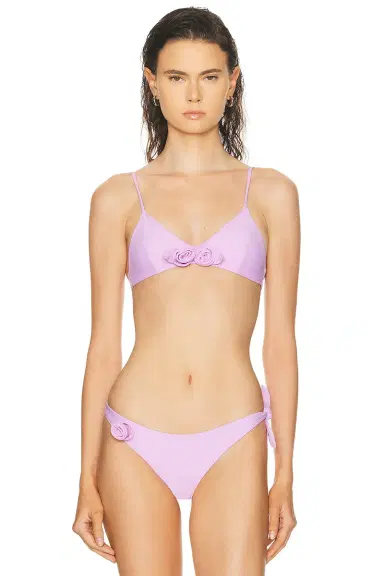 Coperni Flower Bikini Top | Thumbnail 1