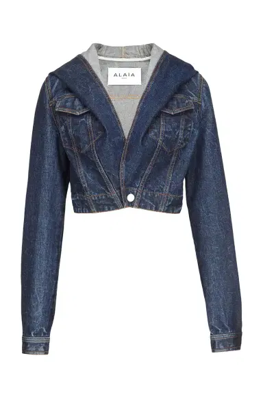 ALAÏA ALAΪA Hooded Jacket | Thumbnail 1