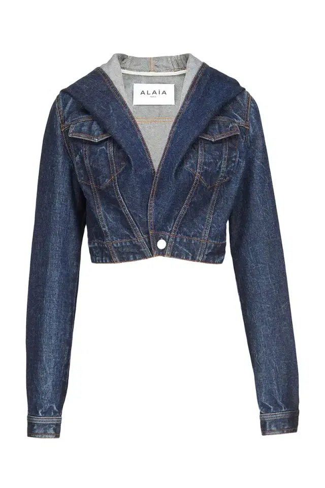 ALAÏA ALAΪA Hooded Jacket