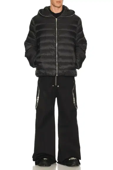 Rick Owens x Moncler Ziplock Jacket | Thumbnail 3 Rick Owens x Moncler Ziplock Jacket | Thumbnail 3