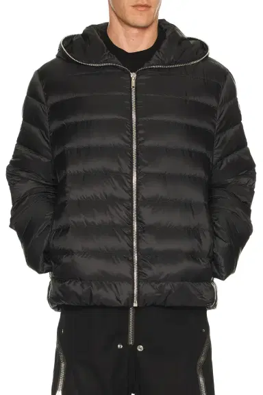 Rick Owens x Moncler Ziplock Jacket | Thumbnail 1 Rick Owens x Moncler Ziplock Jacket | Thumbnail 1