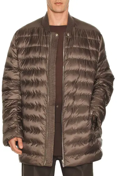 Rick Owens x Moncler Flight Parka | Thumbnail 1 Rick Owens x Moncler Flight Parka | Thumbnail 1