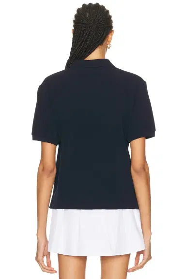 Miu Miu Cotone Piquet Top | Thumbnail 3 Miu Miu Cotone Piquet Top | Thumbnail 3