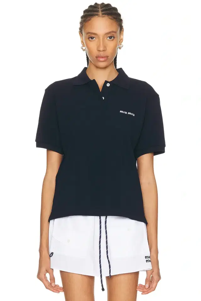 Cotone Piquet Top