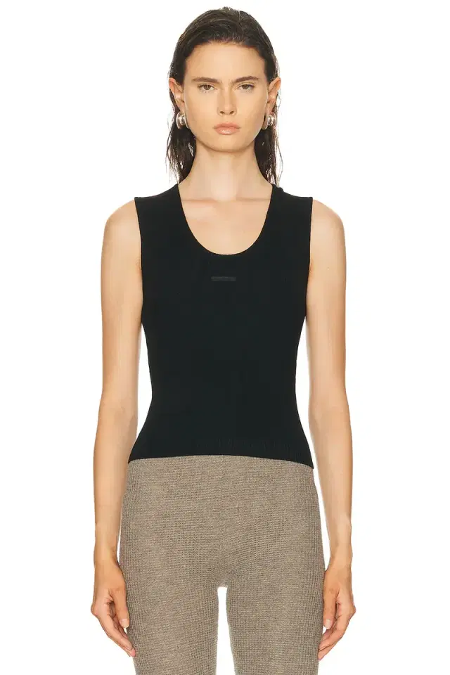 Fear of God ESSENTIALS Rib Tank Top