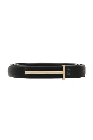 Tom Ford Supple Grain Leather Belt | Thumbnail 3 Tom Ford Supple Grain Leather Belt | Thumbnail 3