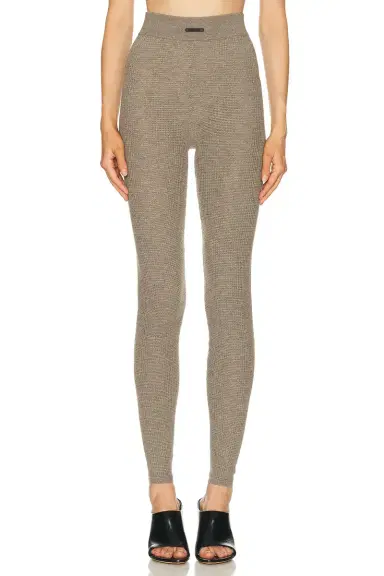 Fear of God ESSENTIALS Waffle Legging | Thumbnail 1 Fear of God ESSENTIALS Waffle Legging | Thumbnail 1