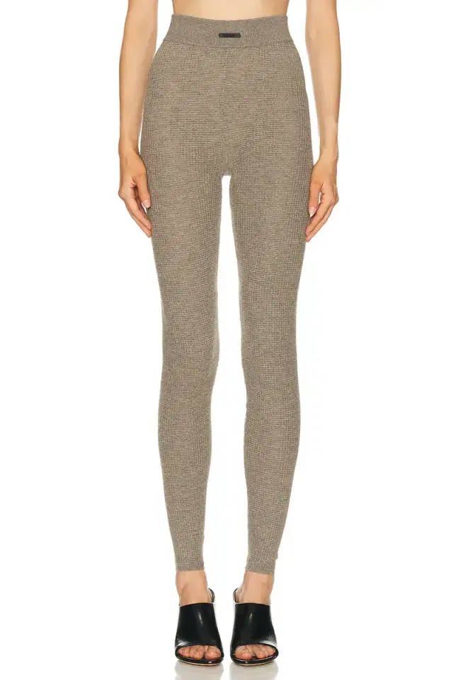 Waffle Legging