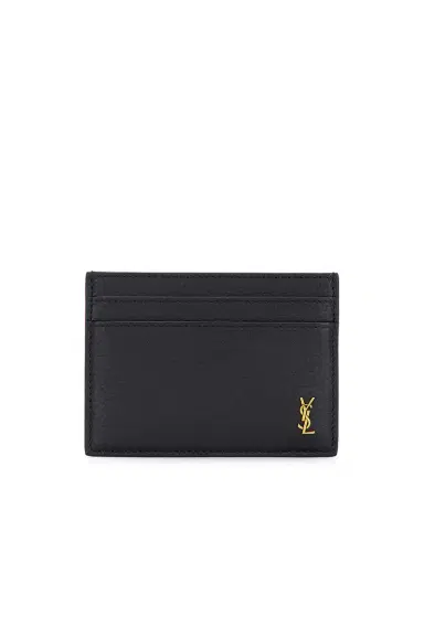 Saint Laurent Credit Card Case | Thumbnail 1