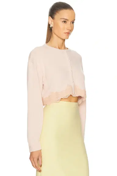 Valentino Wool Lace Cardigan | Thumbnail 2 Valentino Wool Lace Cardigan | Thumbnail 2