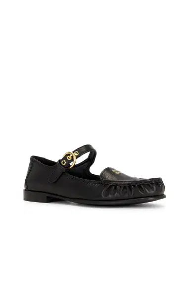 Miu Miu Bufalo Mocassini Loafer | Thumbnail 2 Miu Miu Bufalo Mocassini Loafer | Thumbnail 2