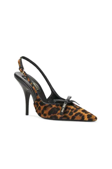 Miu Miu St. Leopardo 105 Modellerie Pump | Thumbnail 2 Miu Miu St. Leopardo 105 Modellerie Pump | Thumbnail 2