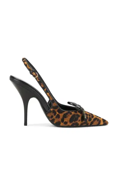 Miu Miu St. Leopardo 105 Modellerie Pump | Thumbnail 1 Miu Miu St. Leopardo 105 Modellerie Pump | Thumbnail 1