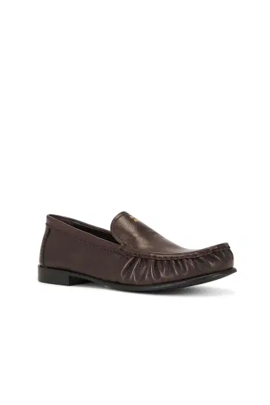Miu Miu Bufalo Mocassini Loafer | Thumbnail 2 Miu Miu Bufalo Mocassini Loafer | Thumbnail 2