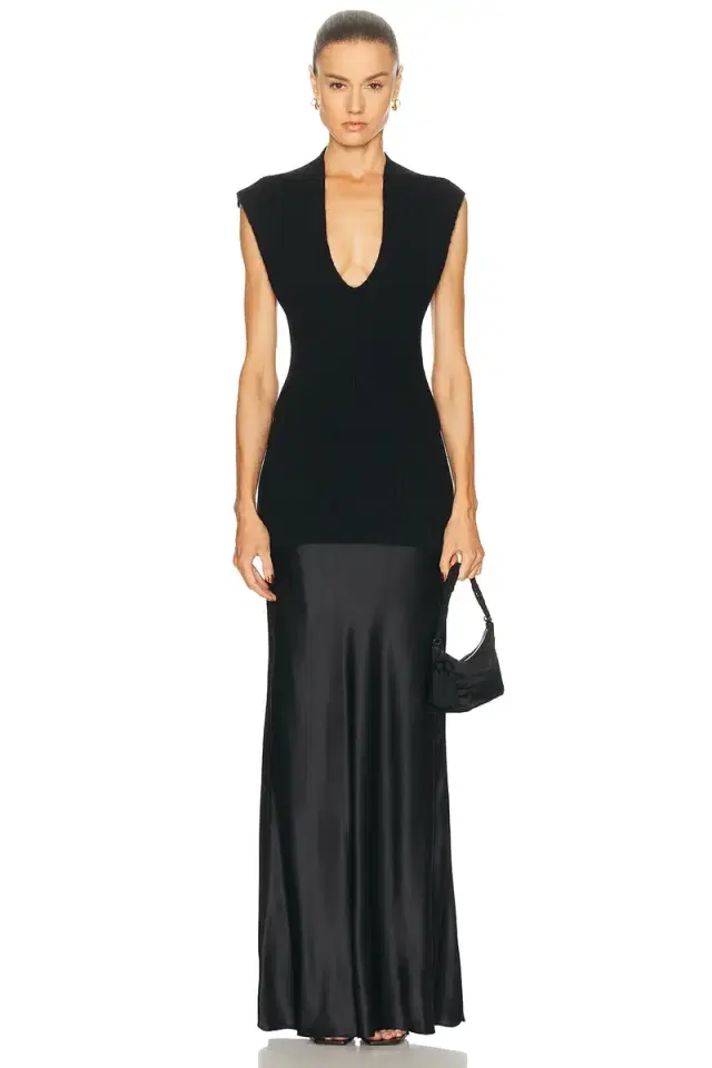 Christopher Esber Moulded Scarf Monument Dress