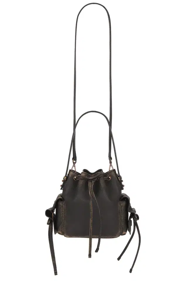 Acne Studios Multipocket Mini Bucket Vintage Bag