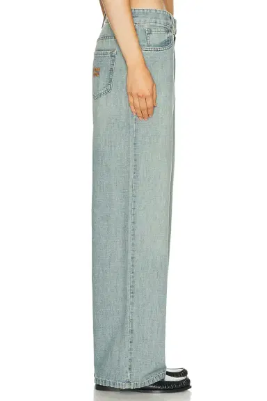 Miu Miu Wide Leg | Thumbnail 3 Miu Miu Wide Leg | Thumbnail 3