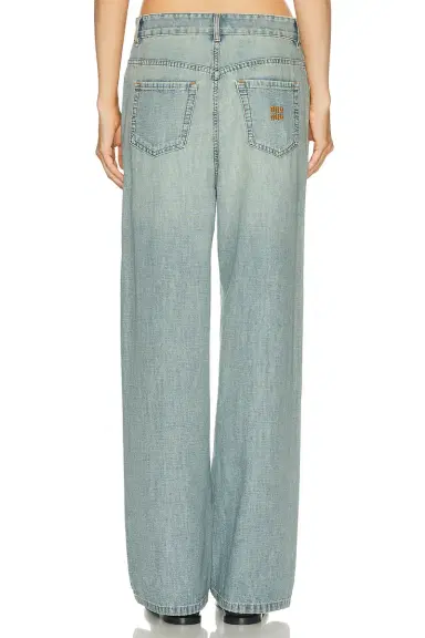 Miu Miu Wide Leg | Thumbnail 4 Miu Miu Wide Leg | Thumbnail 4