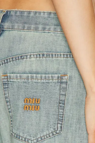 Miu Miu Wide Leg | Thumbnail 6 Miu Miu Wide Leg | Thumbnail 6