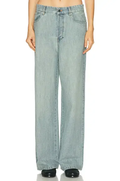 Miu Miu Wide Leg | Thumbnail 1 Miu Miu Wide Leg | Thumbnail 1