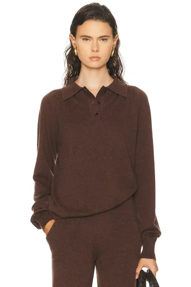 Amiya Heritage Travel Polo Sweater