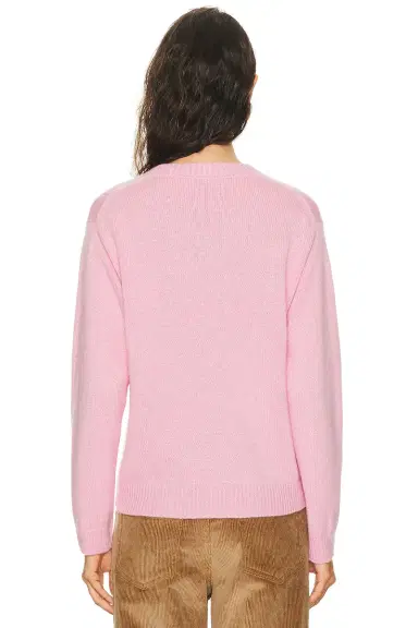 AMIYA Nevia Cashmere V-Neck Sweater | Thumbnail 3