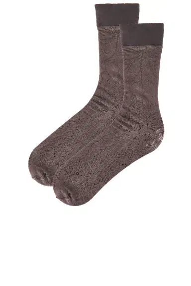 Swedish Stockings Rosa Lace Knee High Socks | Thumbnail 2