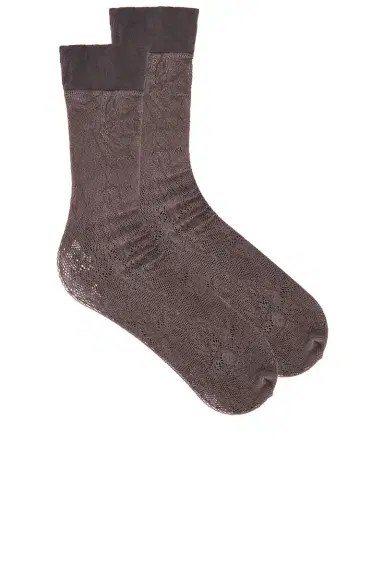 Swedish Stockings Rosa Lace Knee High Socks | Thumbnail 1