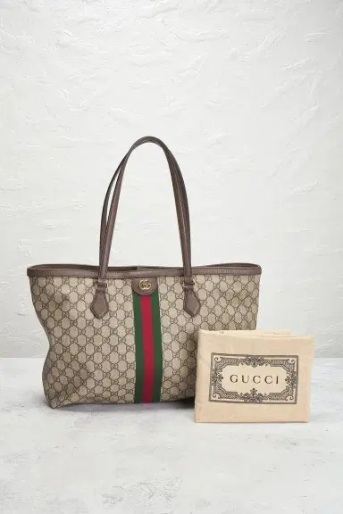 gucci Gucci Ophidia Tote Bag | Thumbnail 12