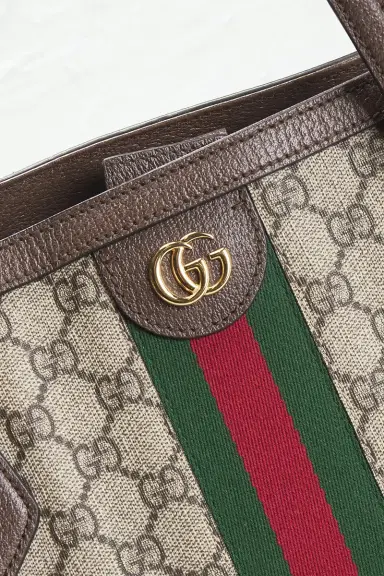 gucci Gucci Ophidia Tote Bag | Thumbnail 7